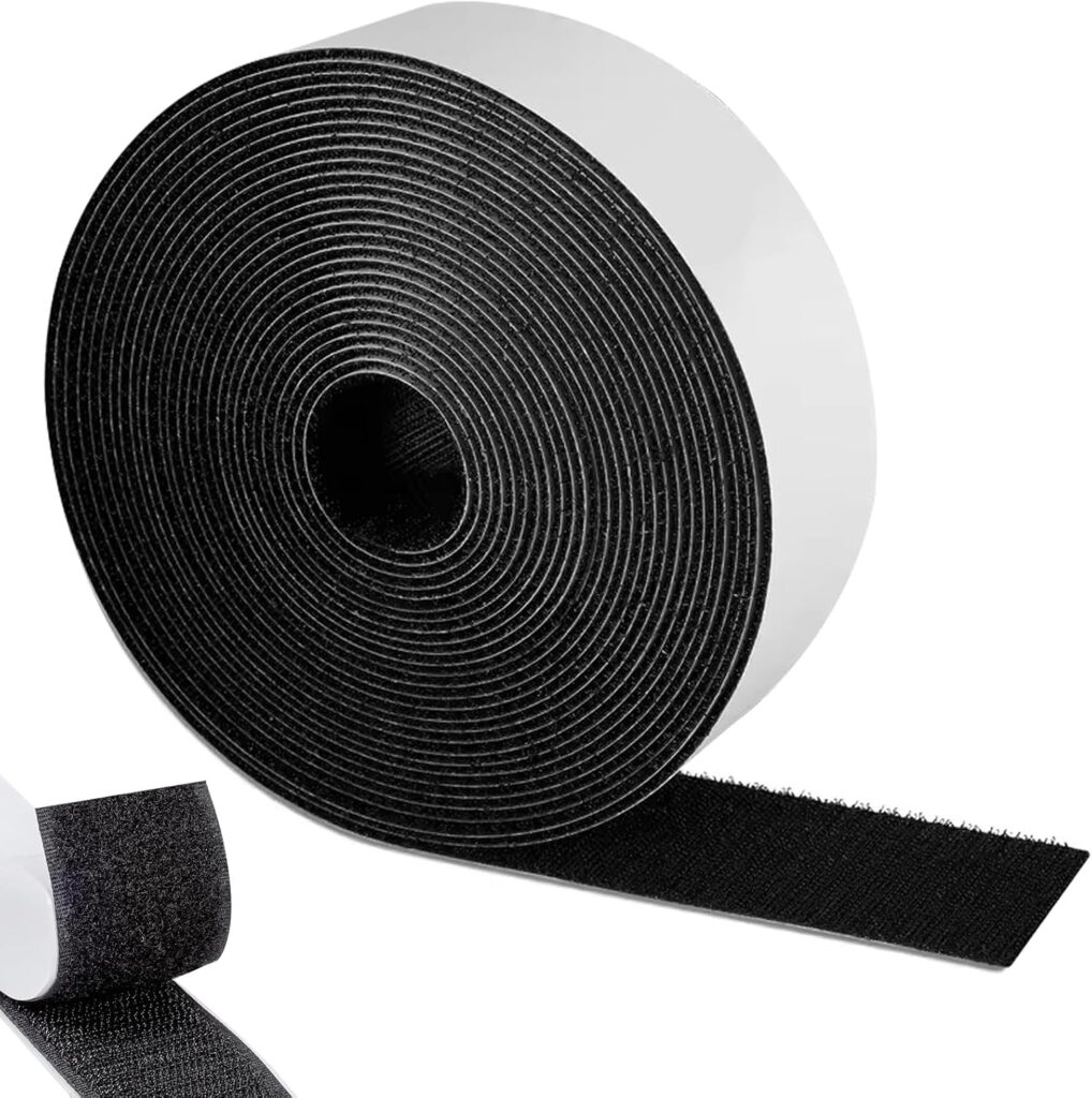 SURFOU Klettband - 8m x 50mm, Selbstklebend B0FV8CQD1W